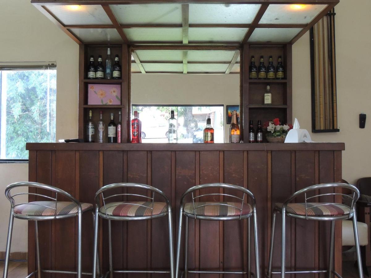 蒂拉登特斯 Pousada Caminho Dos Sinos酒店 外观 照片