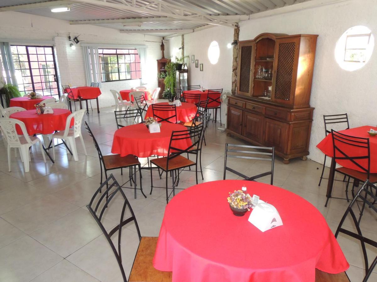 蒂拉登特斯 Pousada Caminho Dos Sinos酒店 外观 照片